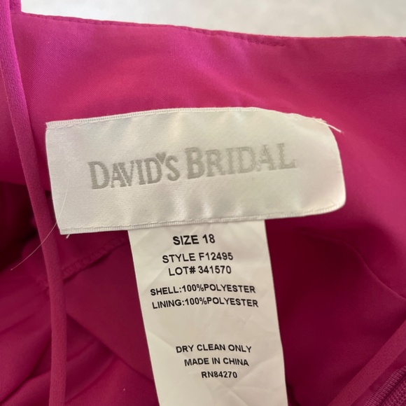 Pink Formal Dress - Picture 6 of 6